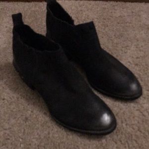 Naughty monkey booties